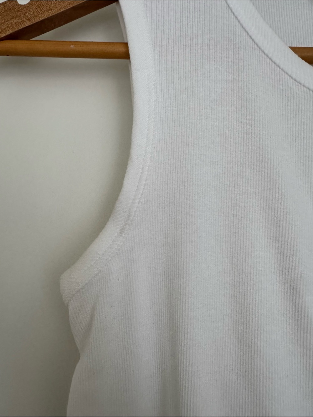 Rag & Bone Essie Rib Button Tank - Picture 4 of 4
